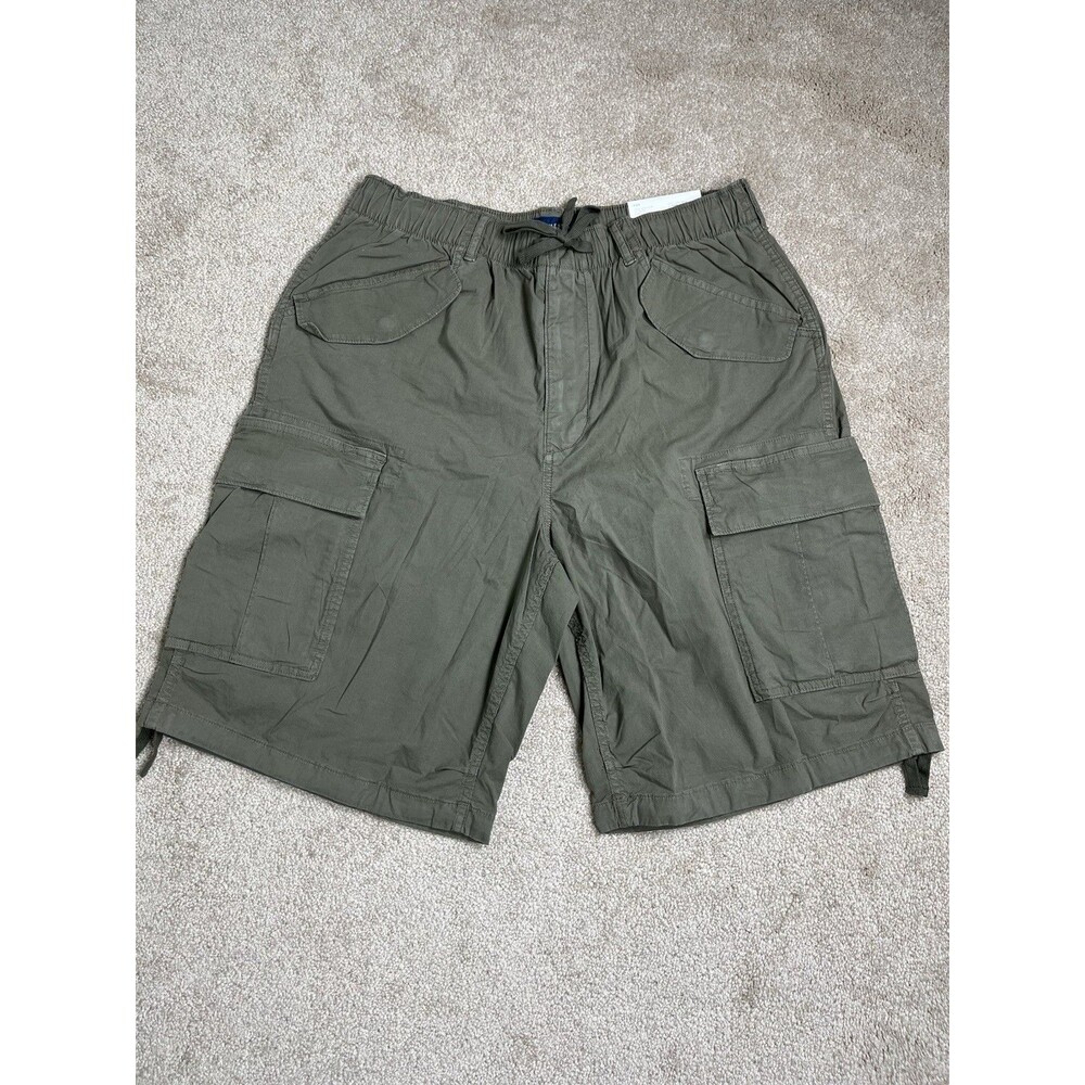 NWT American Eagle AE Flex Loose Cargo Shorts Men's Medium M Olive Green Utility